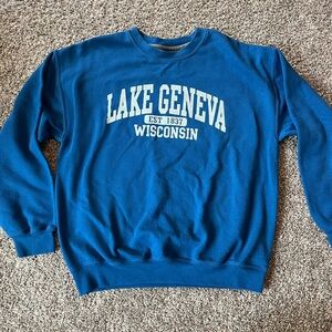 Athletic Works Blue Sweatshirt